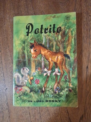 Un libro Bonny Potrito