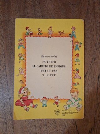 Un libro Bonny Potrito