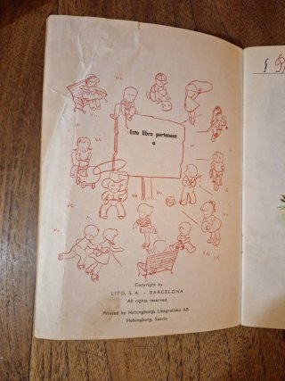 Un libro Bonny Potrito