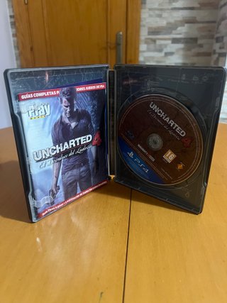 Uncharted 4 Edicion Steelbook PS4