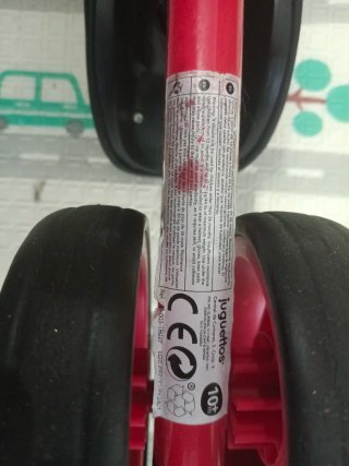 Bici sin pedales Juguettos +10 meses