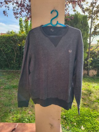 Jersey Fred Perry Gris