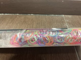 Set Pulseras Goma