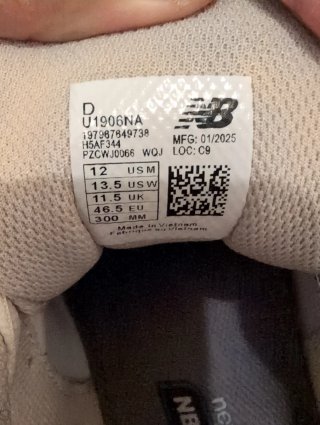 Zapatillas New Balance 1906u Gris/Azul