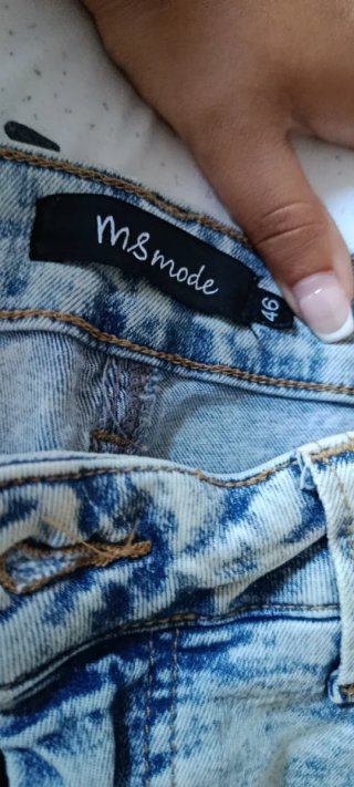 Shorts vaqueros mujer.