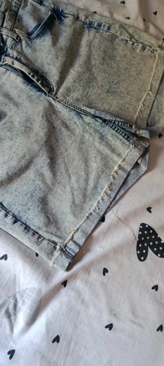 Shorts vaqueros mujer.
