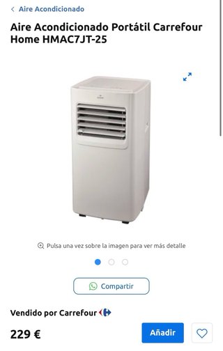 Aire Acondicionado Portátil HOME