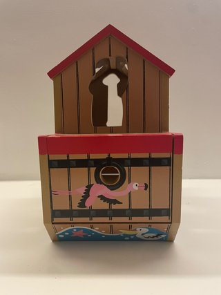 Arca de Noé Melissa & Doug clasificador madera