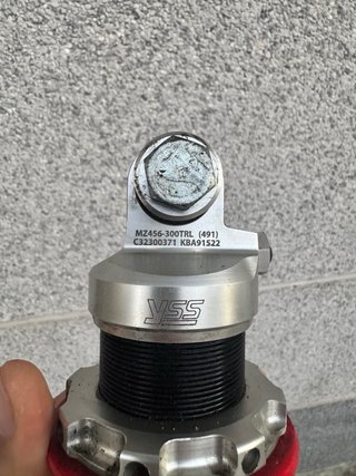 Amortiguador YSS TOP LINE TDM 850