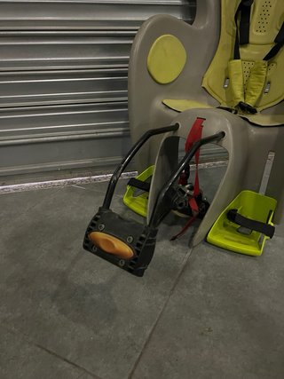 Silla bici infantil para llevar detras