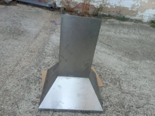Campana extractora de acero inoxidable