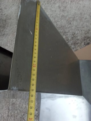Campana extractora de acero inoxidable