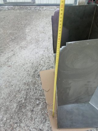 Campana extractora de acero inoxidable