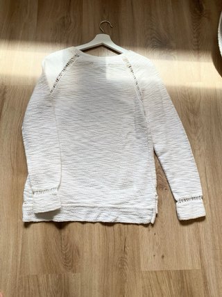 Jersey Roxy blanco con detalles