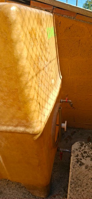 Depósito agua 1500L