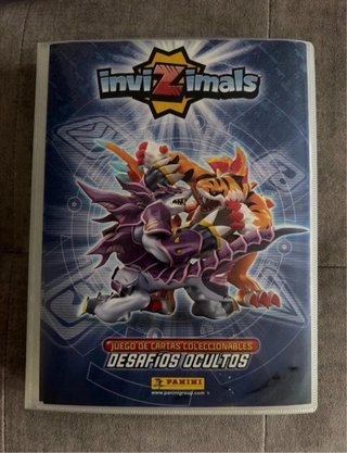Colección Cartas Invizimals Desafíos Ocultos