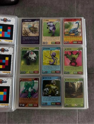 Colección Cartas Invizimals Desafíos Ocultos
