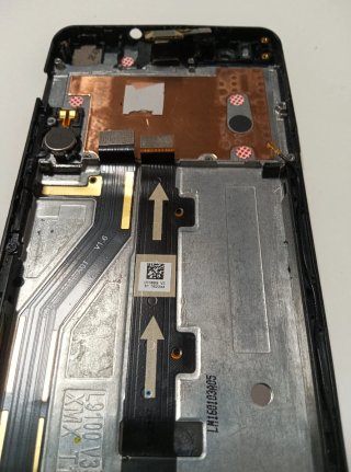 Kit Repuestos BQ Aquaris M5 Pantalla Camaras