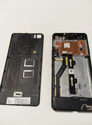 Kit Repuestos BQ Aquaris M5 Pantalla Camaras