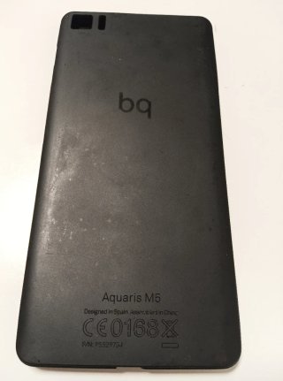 Kit Repuestos BQ Aquaris M5 Pantalla Camaras
