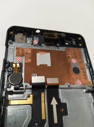 Kit Repuestos BQ Aquaris M5 Pantalla Camaras