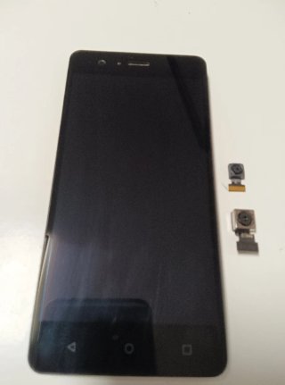 Kit Repuestos BQ Aquaris M5 Pantalla Camaras