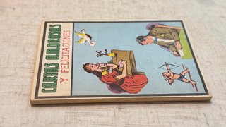 Cartas amorosas y felicitaciones