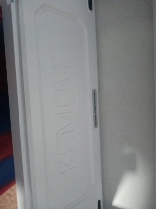 Teclado Mecánico Kemove Blanco