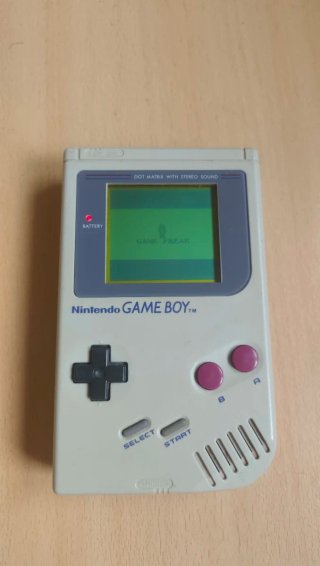 Nintendo Game Boy + Pokémon Rojo
