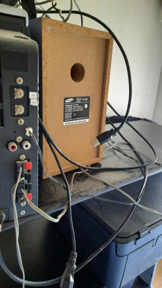 Minicadena Samsung CD, Radio con manda a distancia