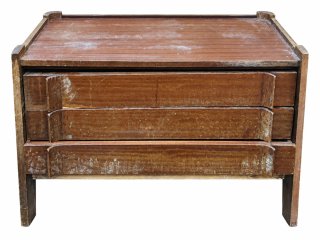Cómoda vintage 4 cajones madera