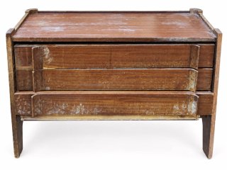 Cómoda vintage 4 cajones madera