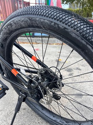 Bicicleta MTB Negra