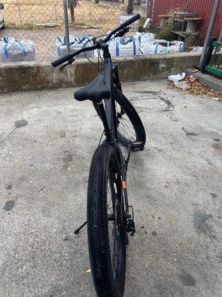 Bicicleta MTB Negra