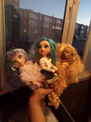 Muñeca Barbie con accesorios