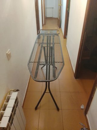 Tabla de planchar plegable