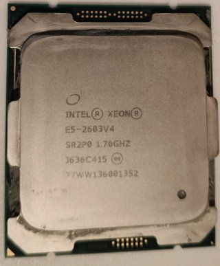 Procesador Intel Xeon E5-2603V4 1.70GHz
