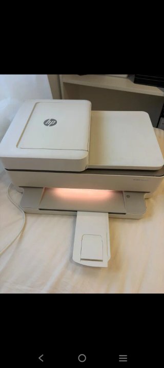 Impresora HP Blanca