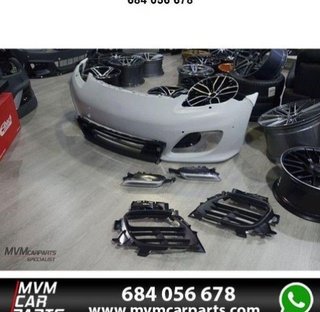 Paragolpes Delantero Porsche Panamera Look Turbo G