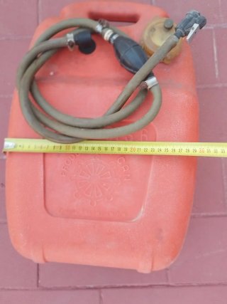 Depósito Gasolina Fueraborda 22L