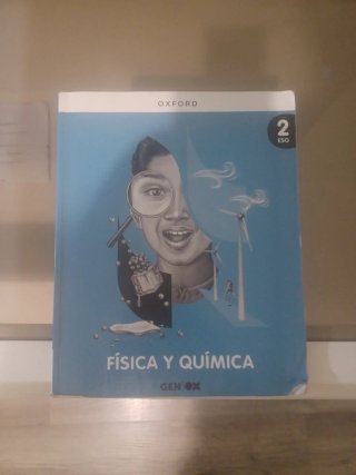 Libro fisica y quimica 2 ESO oxford