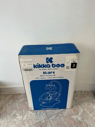 Hamaca bebé Kikka Boo