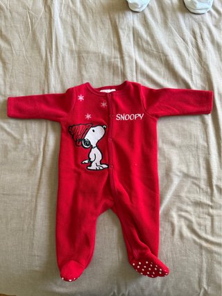 Confezione da 5 pigiami per neonati, taglie varie 0-12m