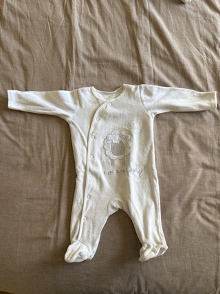 Confezione da 5 pigiami per neonati, taglie varie 0-12m