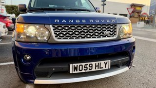 Range Rover Supercharged (AJ133) 2012
