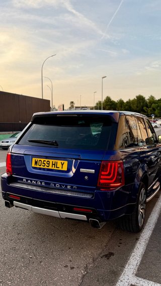 Range Rover Supercharged (AJ133) 2012