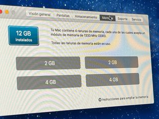 iMac 21.5 Mid 2011 12GB RAM