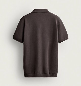 Polo de punto Zara Talla L
