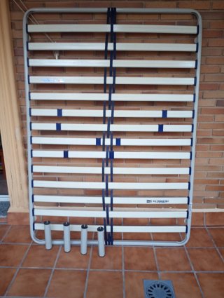 Somier Pikolin Fibermaster 135x190