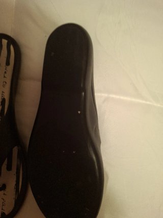Chanclas Igor rayas negras y blancas